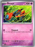 Deoxys 034/086 Chaos Rising Pokemon