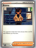 Emma 077/086 Chaos Rising Pokemon