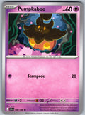 Pumpkaboo 040/086 Chaos Rising Pokemon