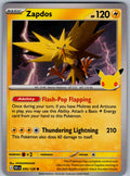 Zapdos 055/128 ME: 30th Celebration Pokemon Holo