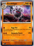 Annihilape 047/091 Paldean Fates Pokemon Holo