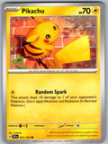 Pikachu 051/162 Temporal Forces Pokemon
