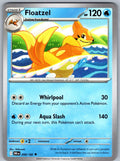 Floatzel 058/182 Destined Rivals Pokemon