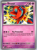 Deoxys 033/086 Chaos Rising Pokemon