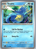 Seadra 011/064 Shrouded Fable Pokemon