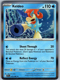 Keldeo 019/086 Chaos Rising Pokemon Holo