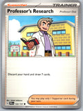 Professor's Research [Professor Oak] 122/131 Prismatic Evolutions Pokemon