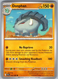 Donphan 045/086 Chaos Rising Pokemon