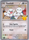 Maushold 125/128 ME: 30th Celebration Pokemon Holo