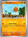 Solrock 106/217 Ascended Heroes Pokemon