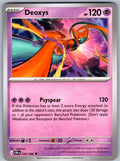 Deoxys 032/086 Chaos Rising Pokemon