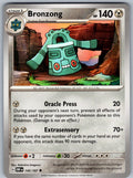 Bronzong 145/197 Obsidian Flames Pokemon