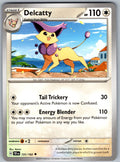 Delcatty 131/162 Temporal Forces Pokemon