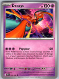 Deoxys 032/086 Chaos Rising Pokemon