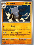 Marowak 73/142 Stellar Crown Pokemon