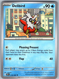 Delibird 018/086 Chaos Rising Pokemon