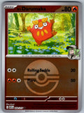 N's Darumaka (Poke Ball) 032/217 Ascended Heroes Pokemon Reverse Holo