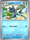 Frogadier 40/142 Stellar Crown Pokemon