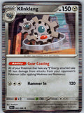 Klinklang 063/086 Black Bolt Pokemon Holo