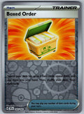 Boxed Order 143/162 Temporal Forces Pokemon Reverse Holo