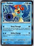 Keldeo 019/086 Chaos Rising Pokemon Holo
