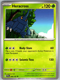 Heracross 008/167 Twilight Masquerade Pokemon
