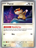 Patrat 070/086 Chaos Rising Pokemon