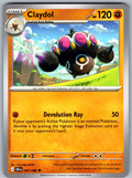 Claydol 047/086 Chaos Rising Pokemon