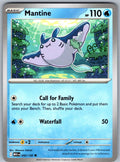 Mantine 032/132 Mega Evolution Pokemon