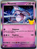 Mewtwo 063/128 ME: 30th Celebration Pokemon Holo