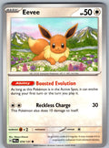 Eevee 074/131 Prismatic Evolutions Pokemon