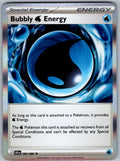 Bubbly W Energy 084/086 Chaos Rising Pokemon Holo
