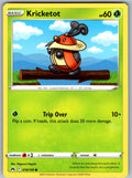 Kricketot 010/159 Crown Zenith Pokemon