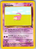 Slowpoke 55/62 Fossil Pokemon Unlimited