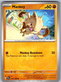 Mankey 107/198 Scarlet & Violet Pokemon