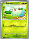 Cottonee 007/131 Prismatic Evolutions Pokemon