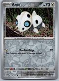 Aron 120/167 Twilight Masquerade Pokemon Reverse Holo