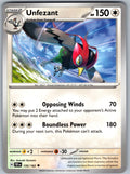Unfezant 135/162 Temporal Forces Pokemon