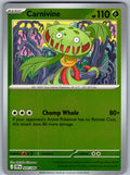 Carnivine 004/086 Chaos Rising Pokemon Reverse Holo