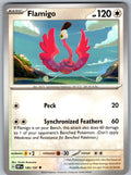 Flamigo 185/197 Obsidian Flames Pokemon