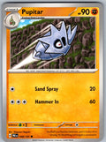 Pupitar 048/131 Prismatic Evolutions Pokemon