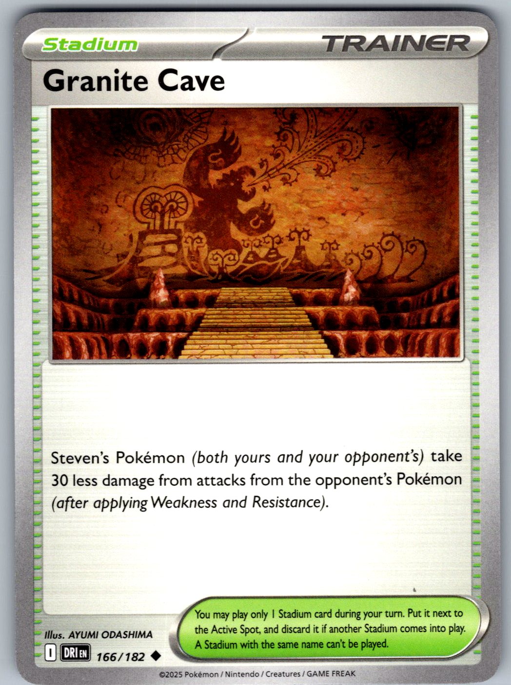 Granite Cave 166/182 Destined Rivals Pokemon