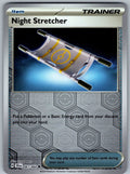 Night Stretcher 061/064 Shrouded Fable Pokemon Reverse Holo