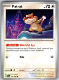 Patrat 070/086 Chaos Rising Pokemon