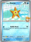 Misty's Staryu 046/182 Destined Rivals Pokemon