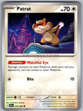 Patrat 070/086 Chaos Rising Pokemon