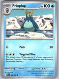 Prinplup 028/094 Phantasmal Flames Pokemon