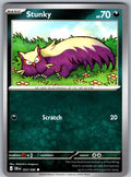 Stunky 053/086 Chaos Rising Pokemon