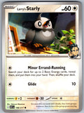 Larry's Starly 168/217 Ascended Heroes Pokemon
