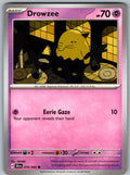 Drowzee 016/064 Shrouded Fable Pokemon